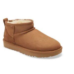 UGG Classic Mini Boots in Chestnut size 8